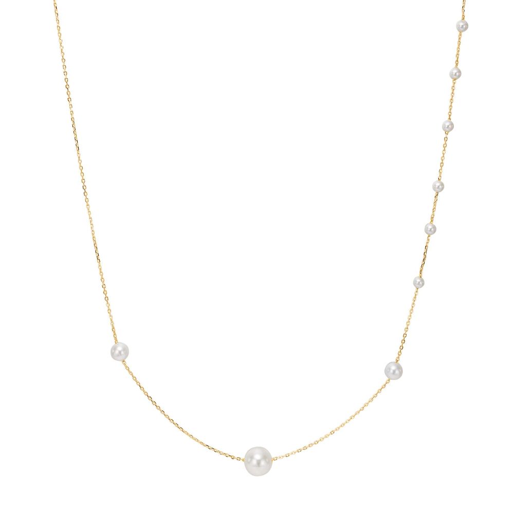 Joanli Nor Rachelnor halsband guld