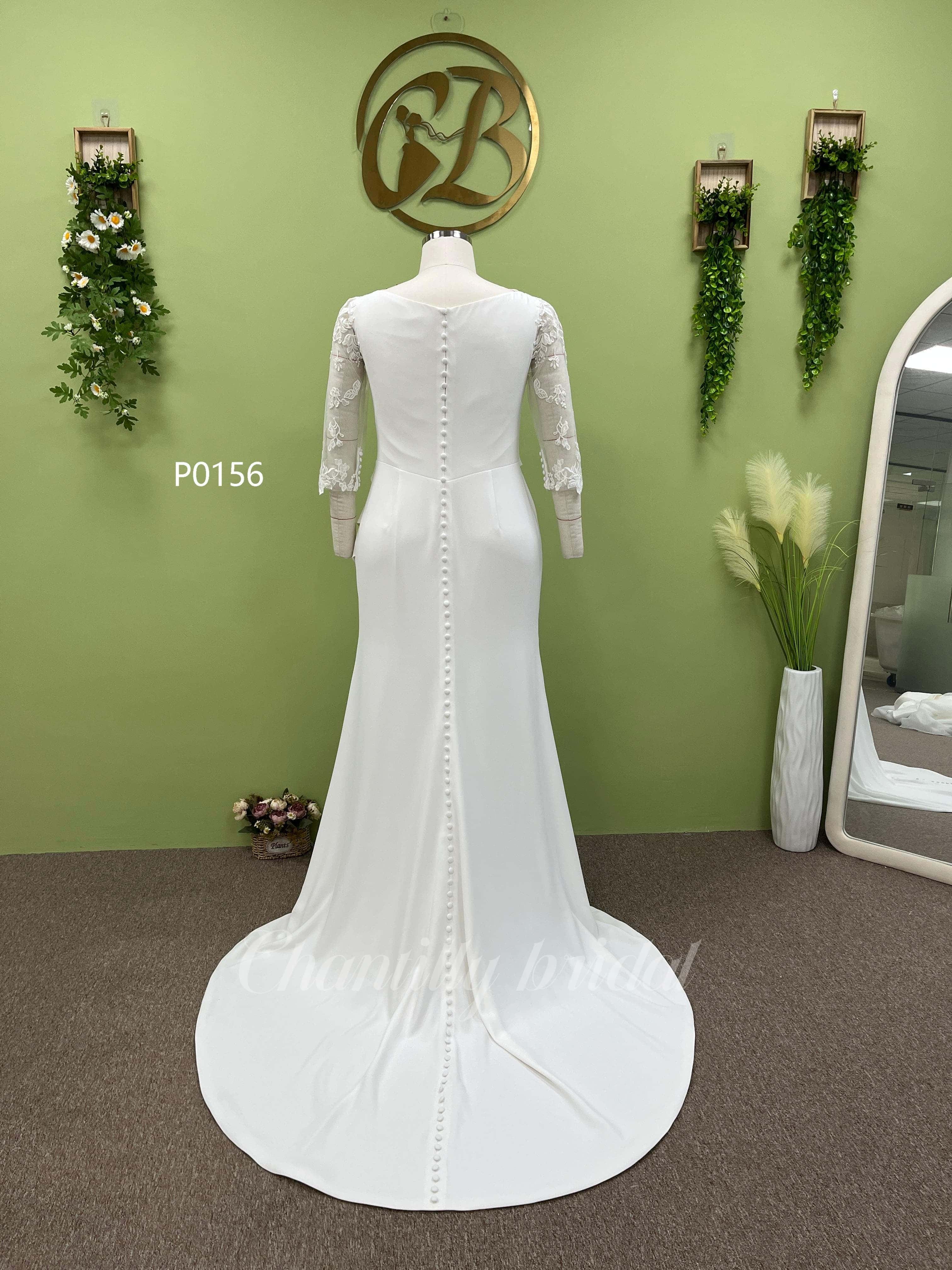 Chantilly Bridal  P0156 - 2
