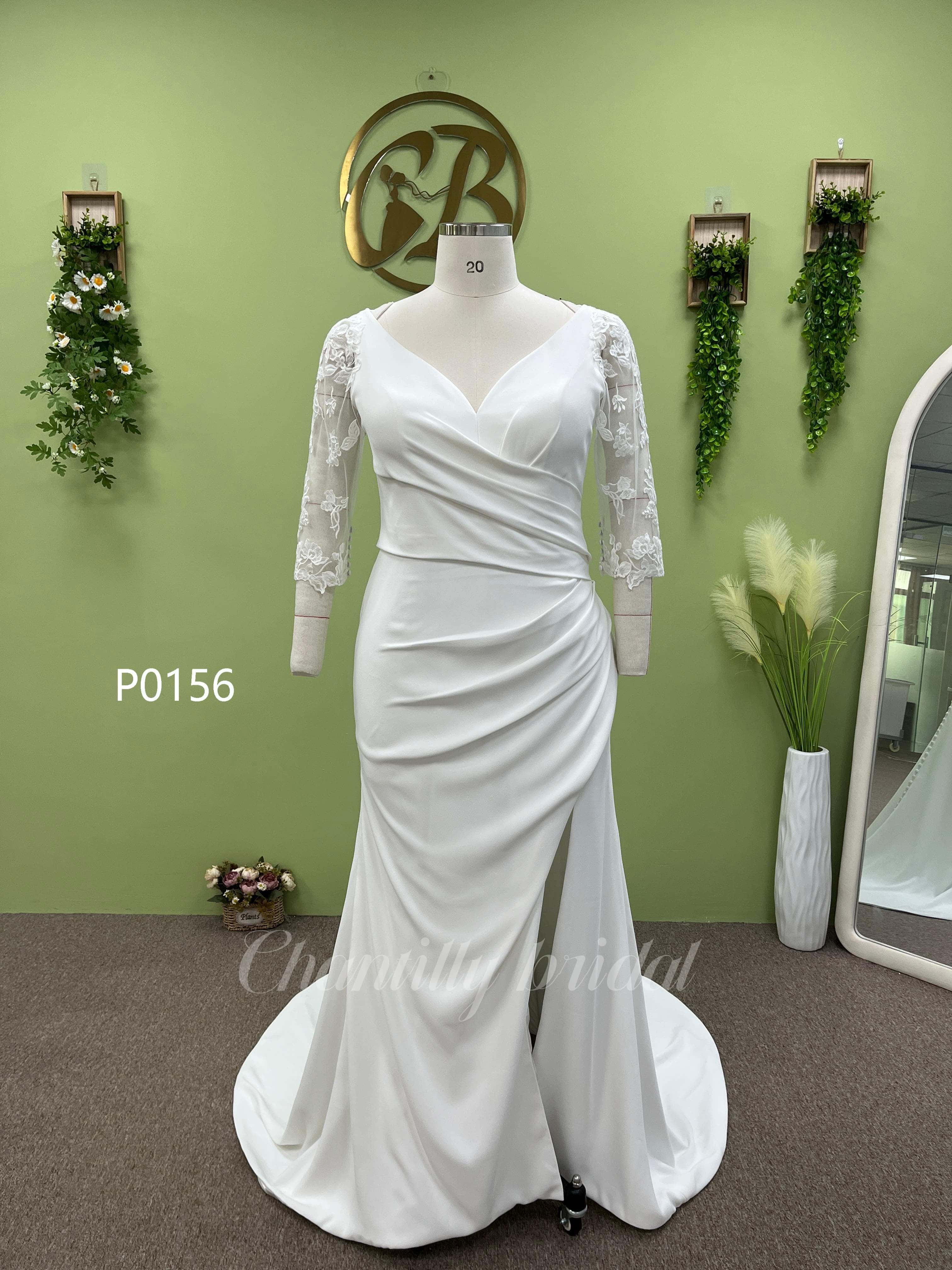 Chantilly Bridal  P0156
