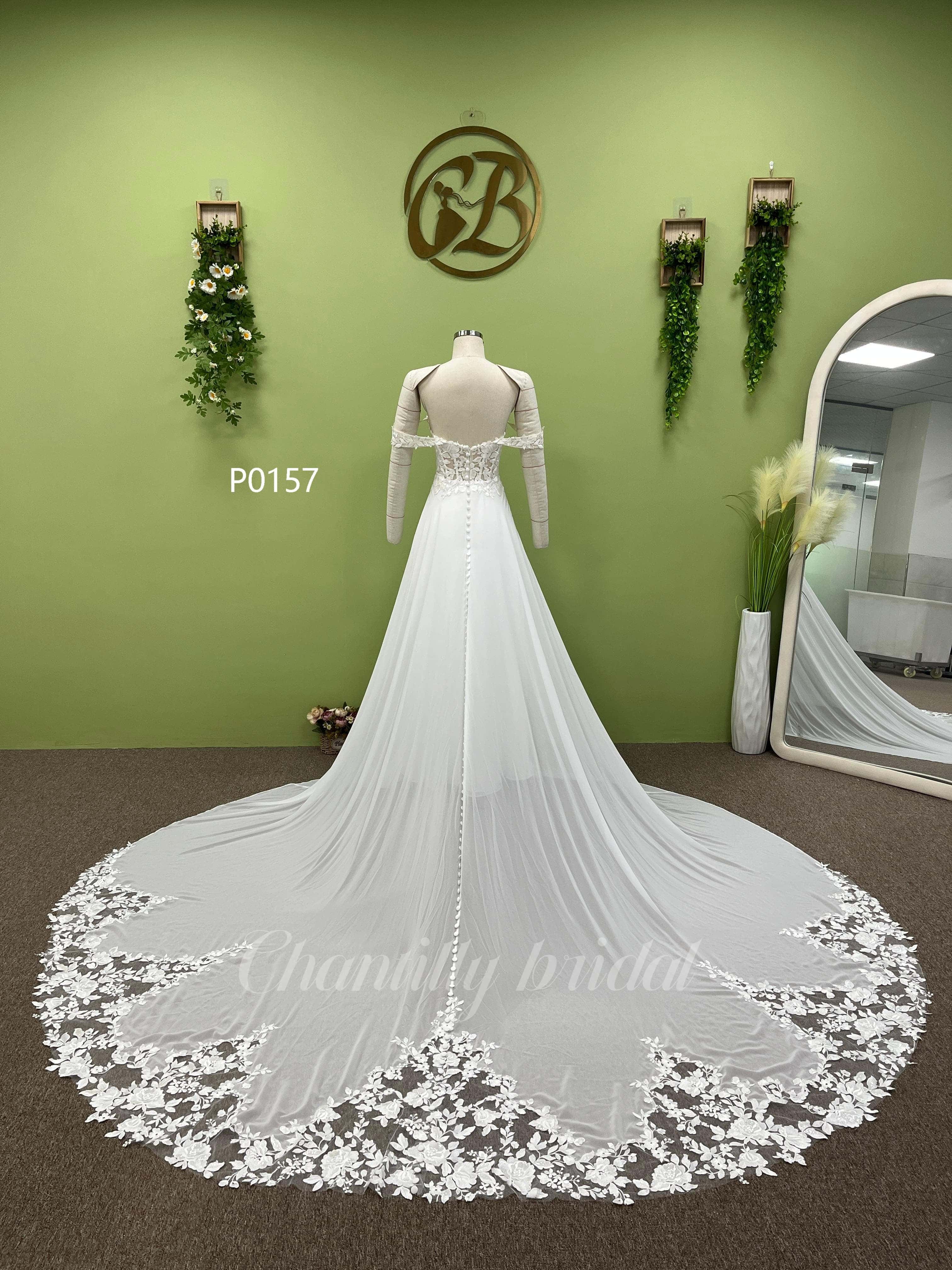 Chantilly Bridal  P0157 - 2