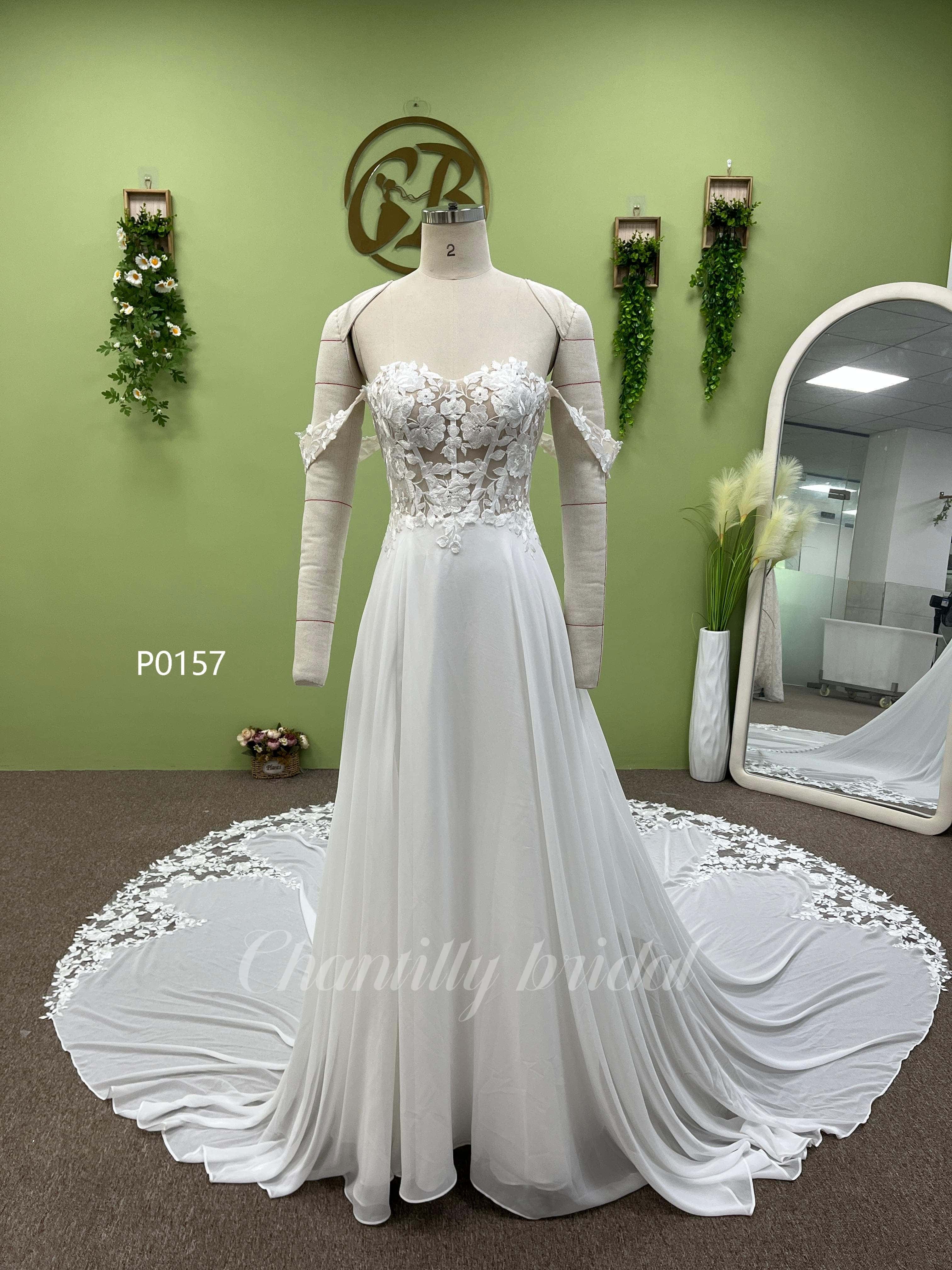 Chantilly Bridal  P0157