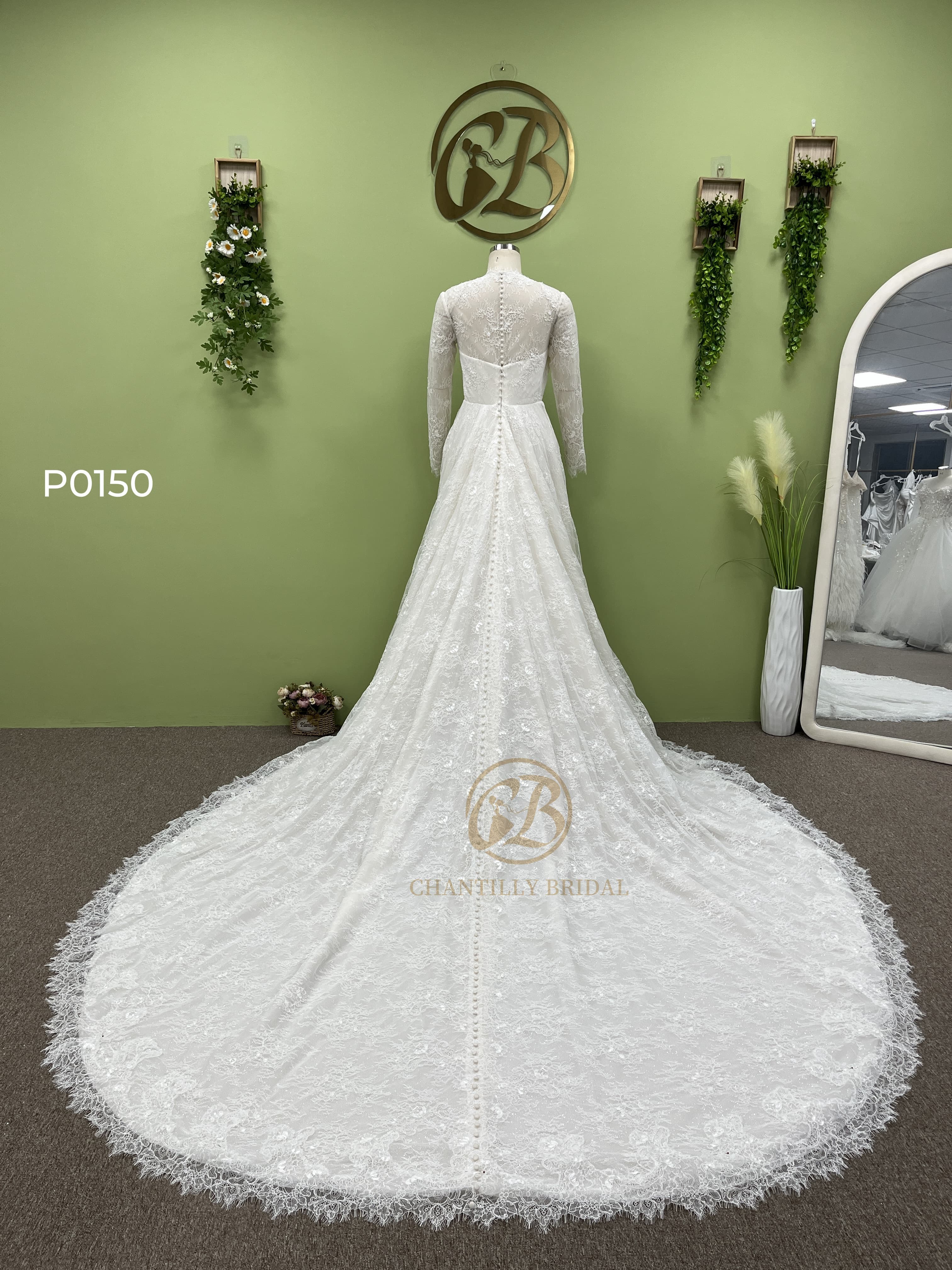 Chantilly Bridal  P0150 - 2