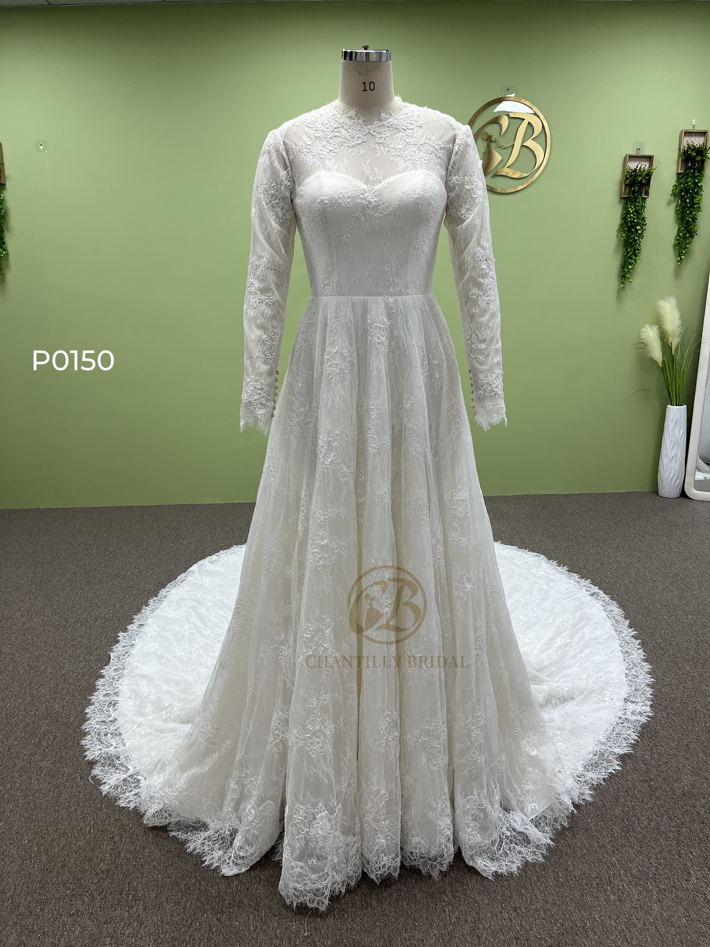 Chantilly Bridal  P0150