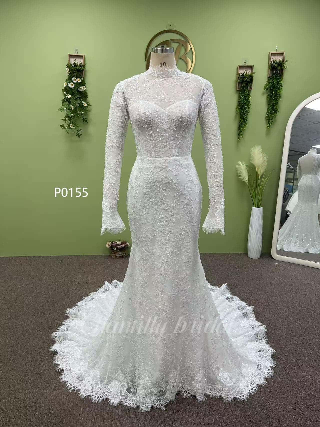 Chantilly Bridal  P0155
