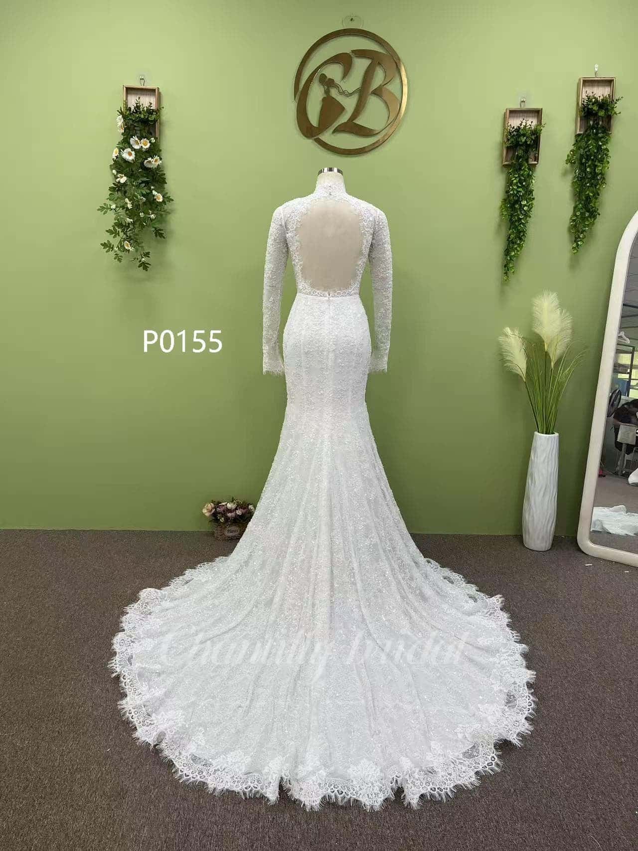 Chantilly Bridal  P0155 - 2