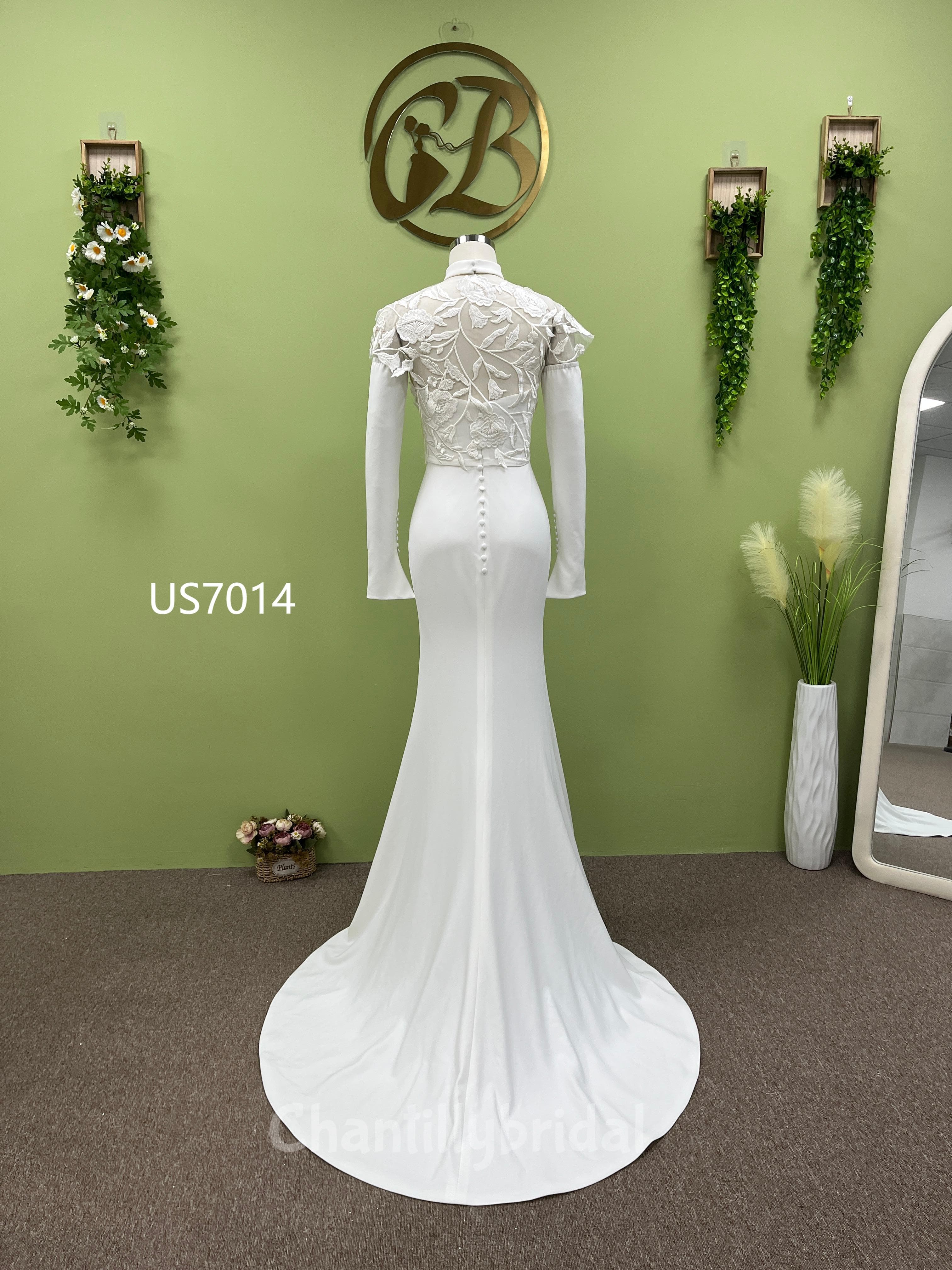 Chantilly Bridal  US7014 - 4
