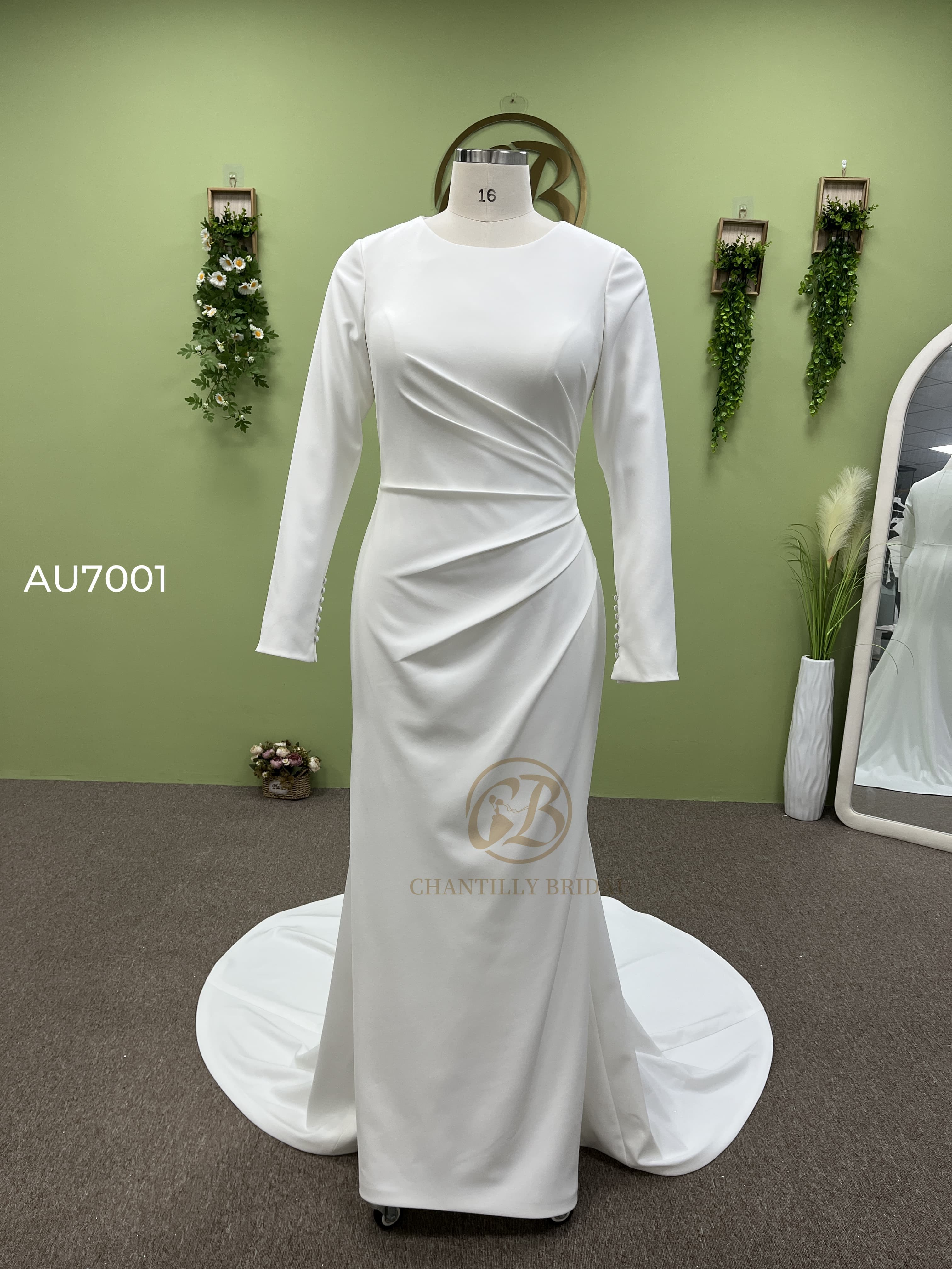 Chantilly Bridal  AU7001