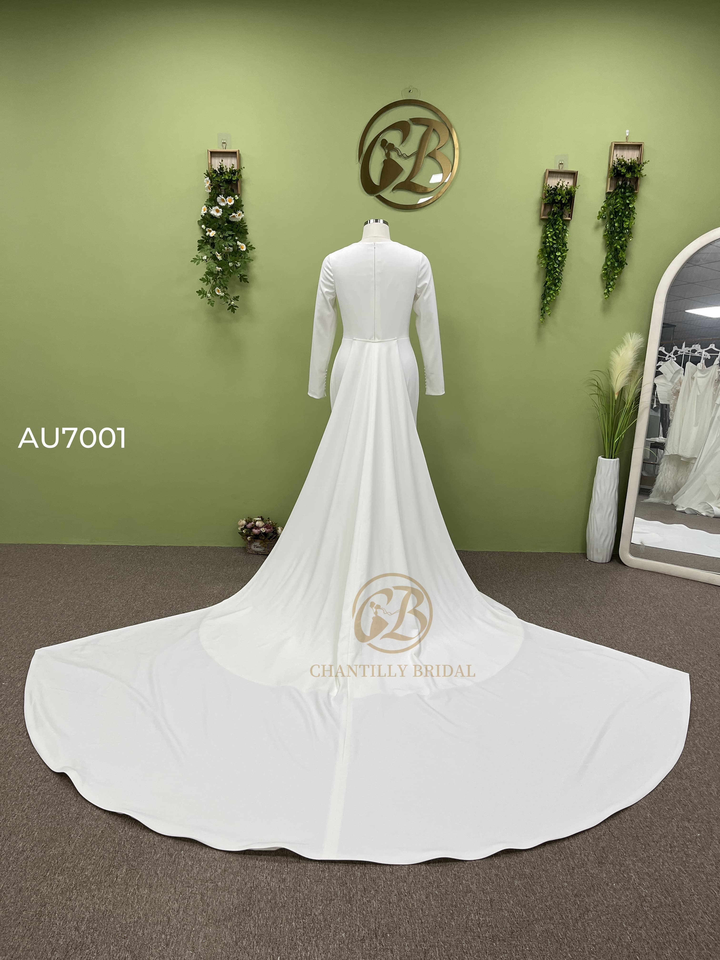 Chantilly Bridal  AU7001 - 2