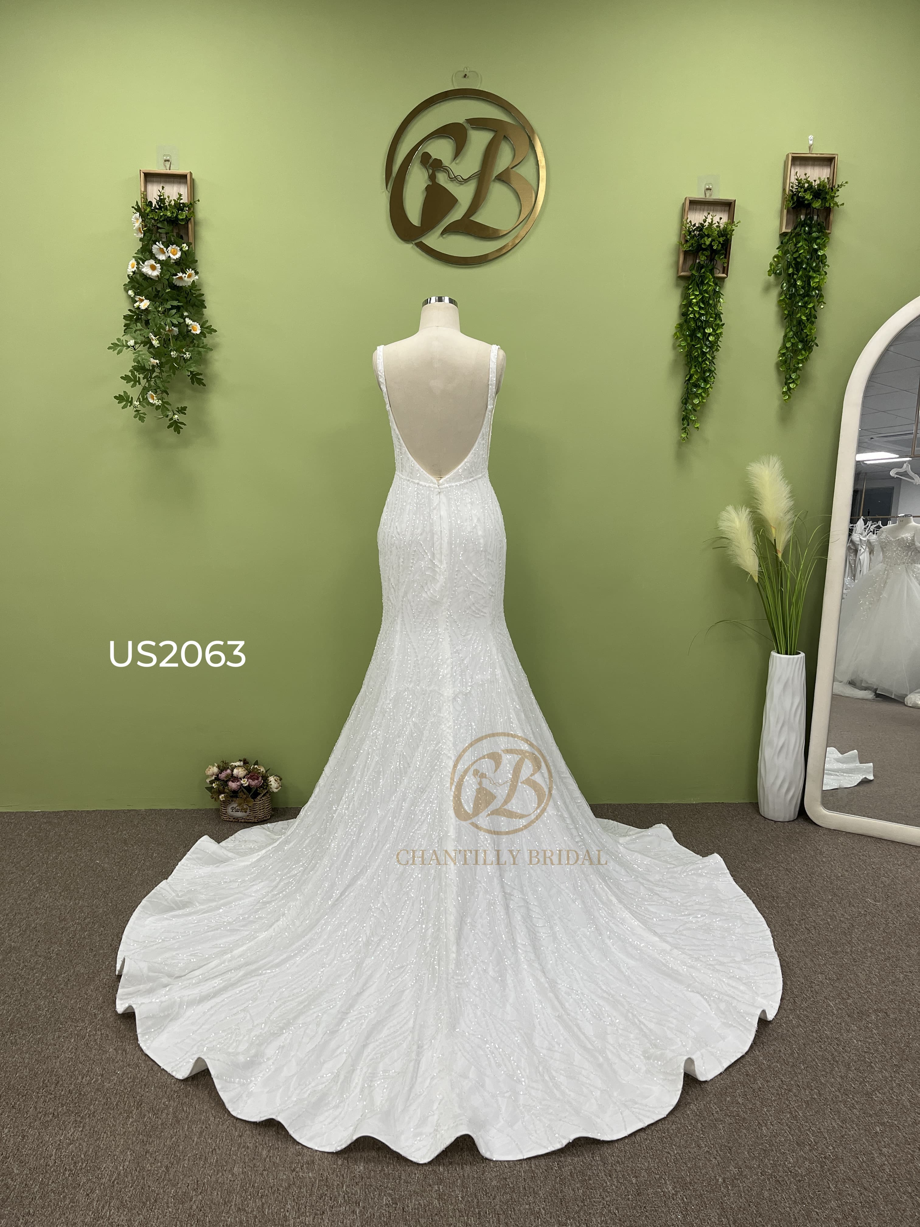 Chantilly Bridal  US2063 - 2