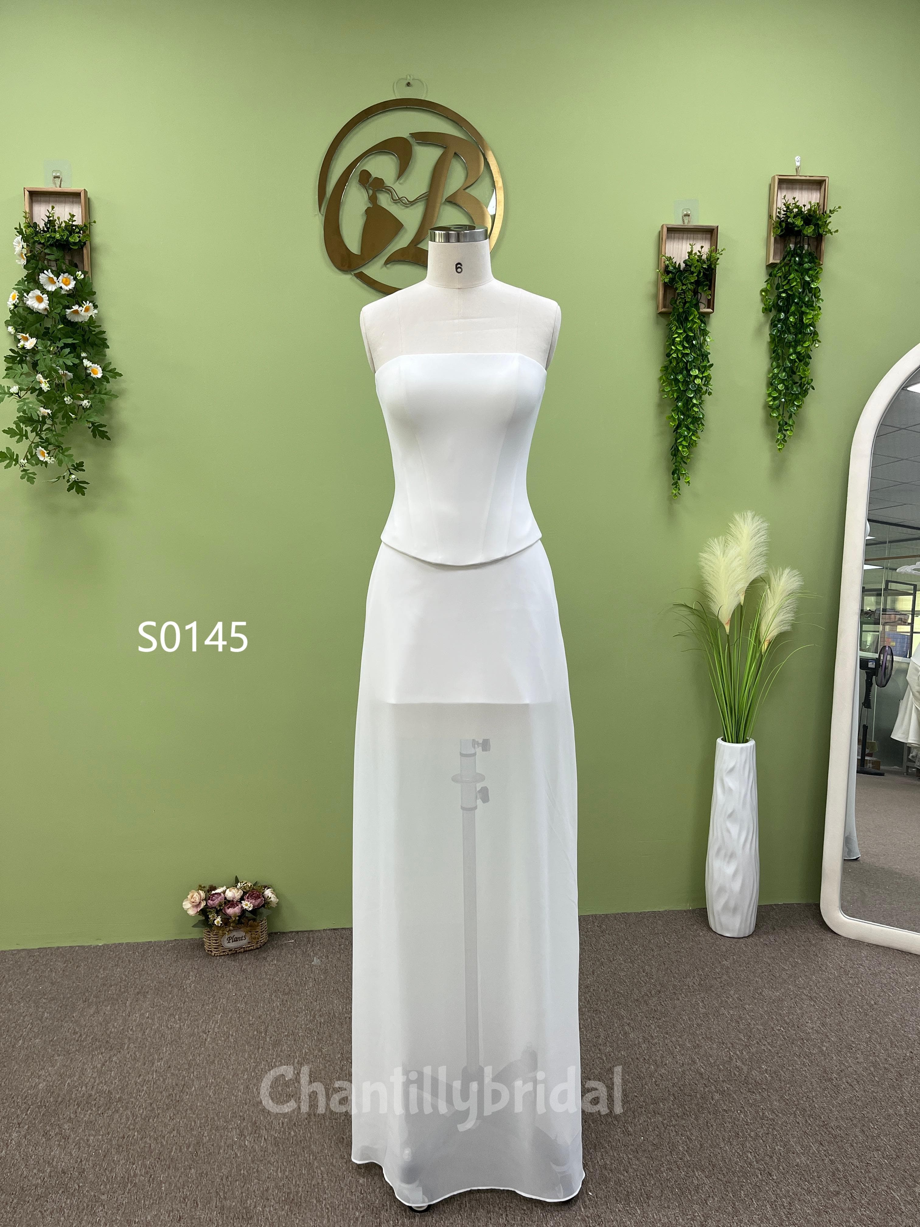Chantilly Bridal  S0145 - 4