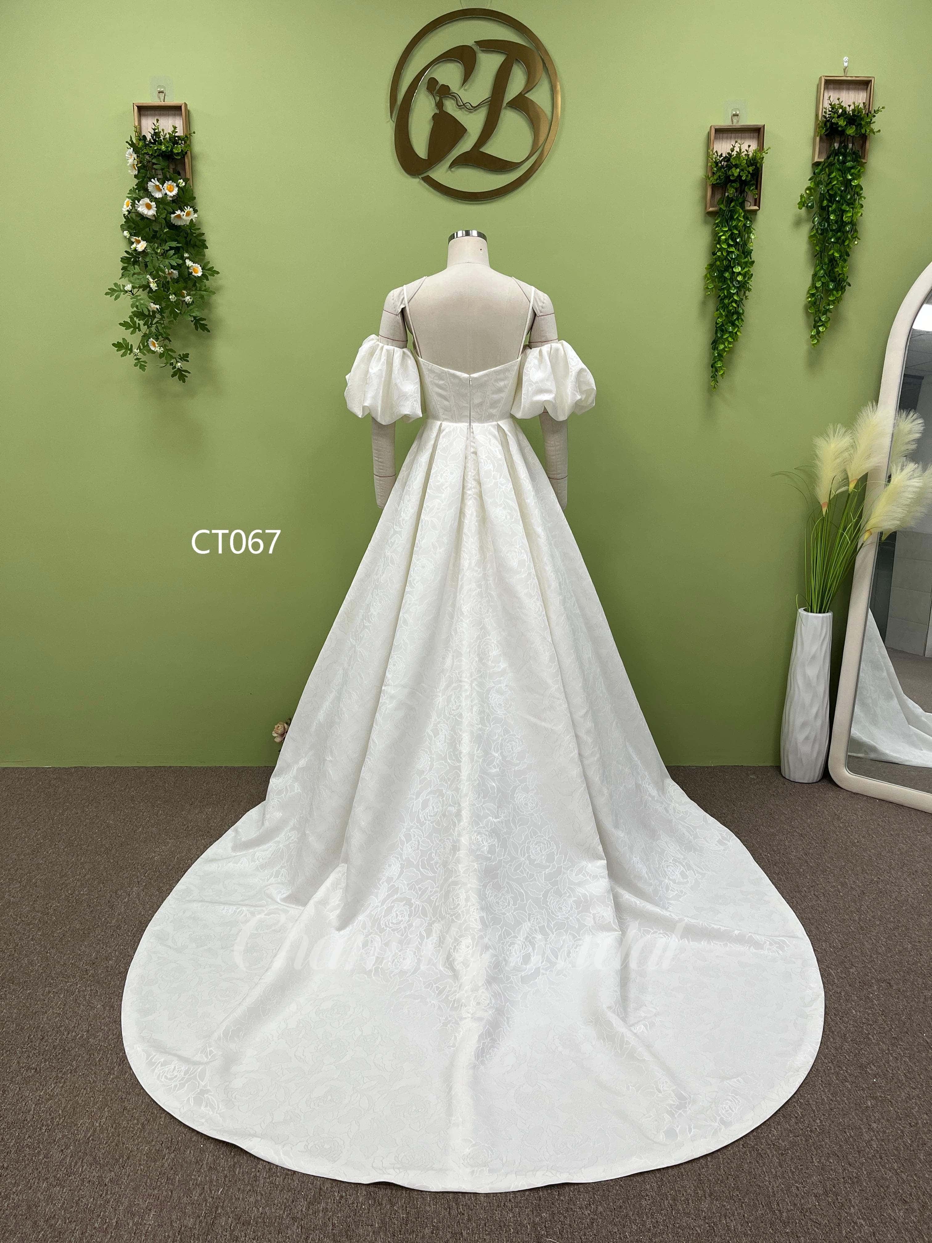 Chantilly Bridal  CT067 - 2
