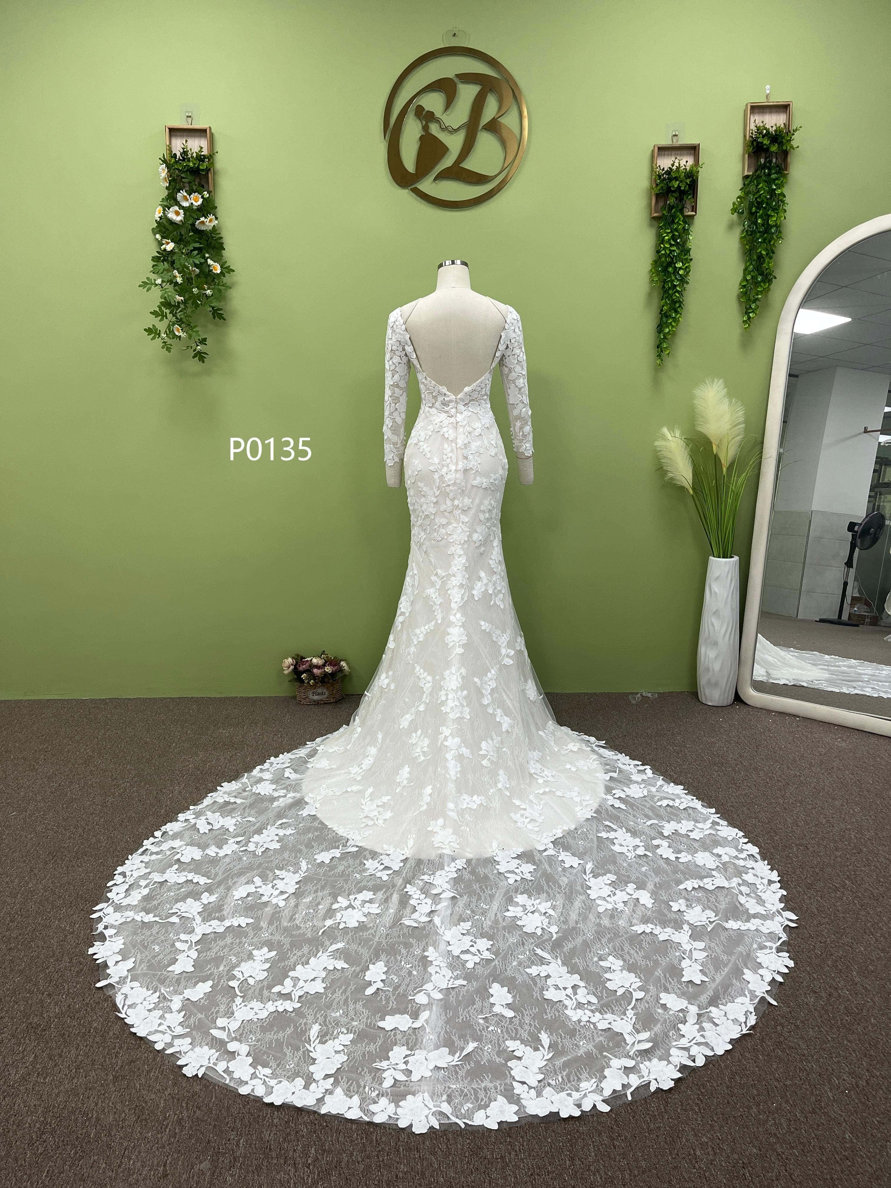 Chantilly Bridal  P0135 - 2