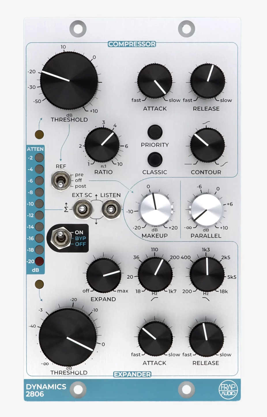 Frap Audio Dynamics 2806
