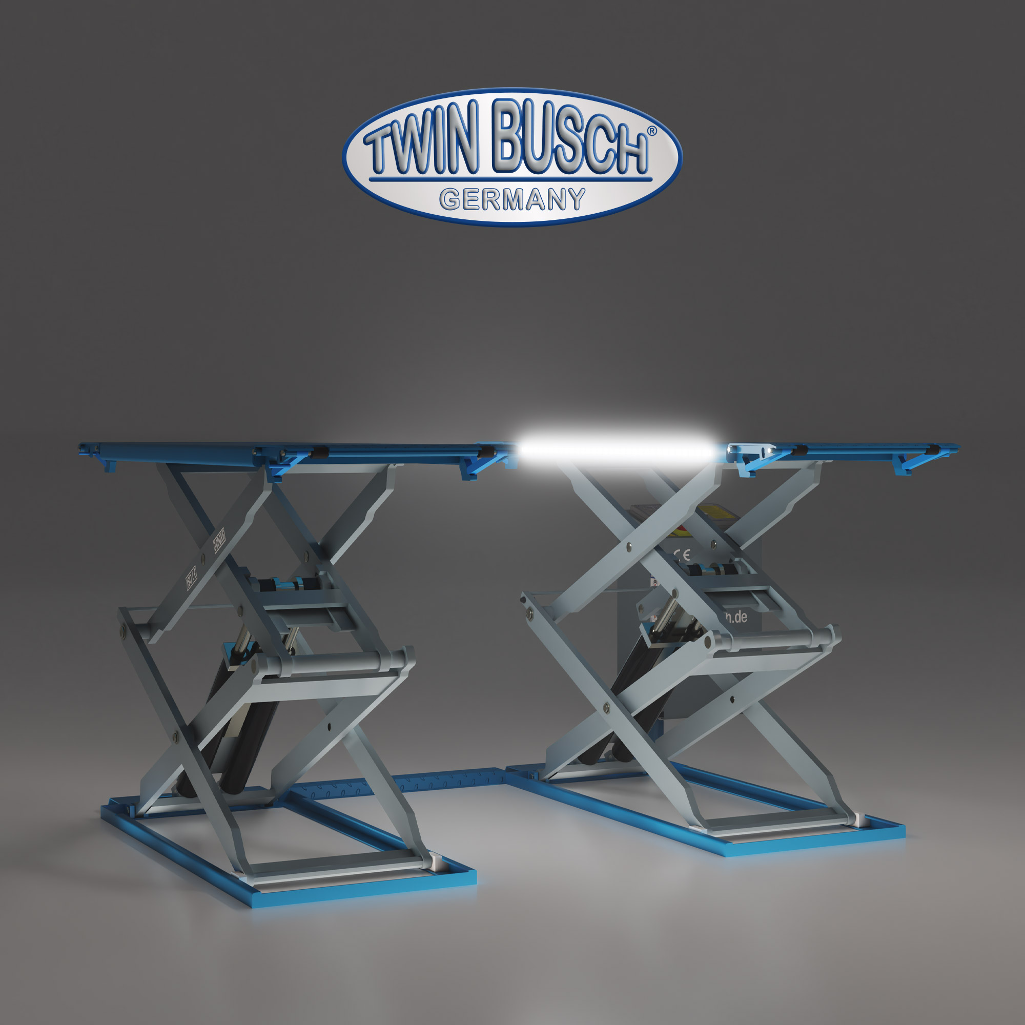 LED belysning saxlyft TWLED-S