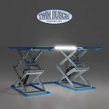 LED belysning saxlyft TWLED-S