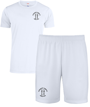 Set T-shirt & Shorts (Höganäs Karate)