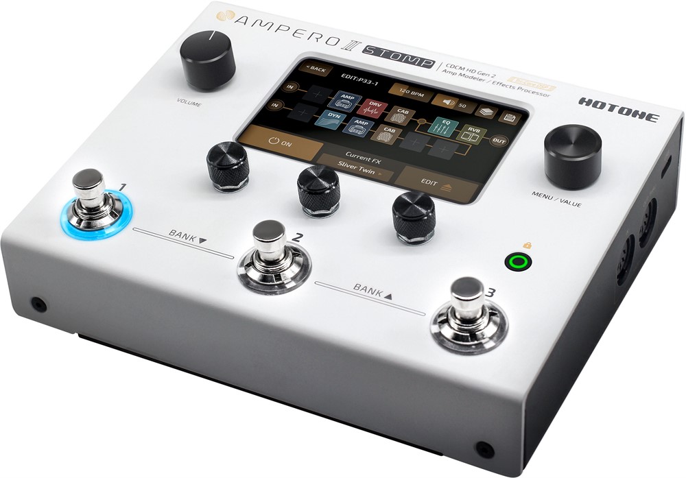 Hotone Ampero II Stomp - 2