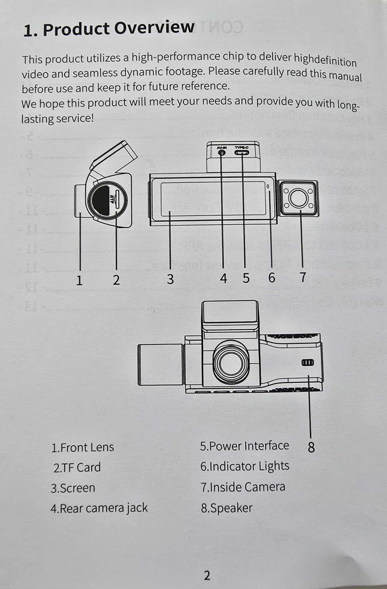 Dash Camera - 7