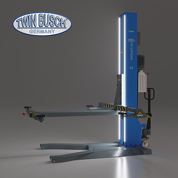 LED belysning enpelare TWLED-1