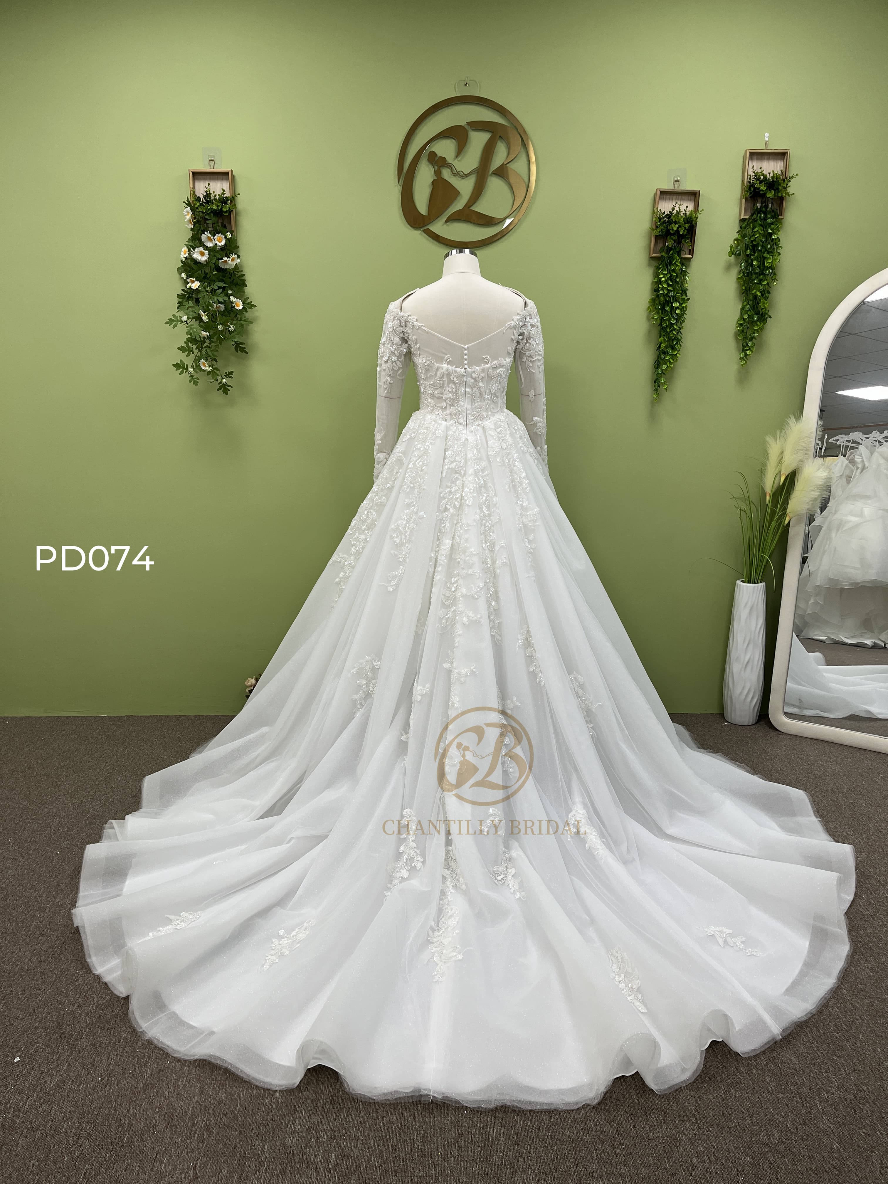 Chantilly Bridal  PD074 - 2