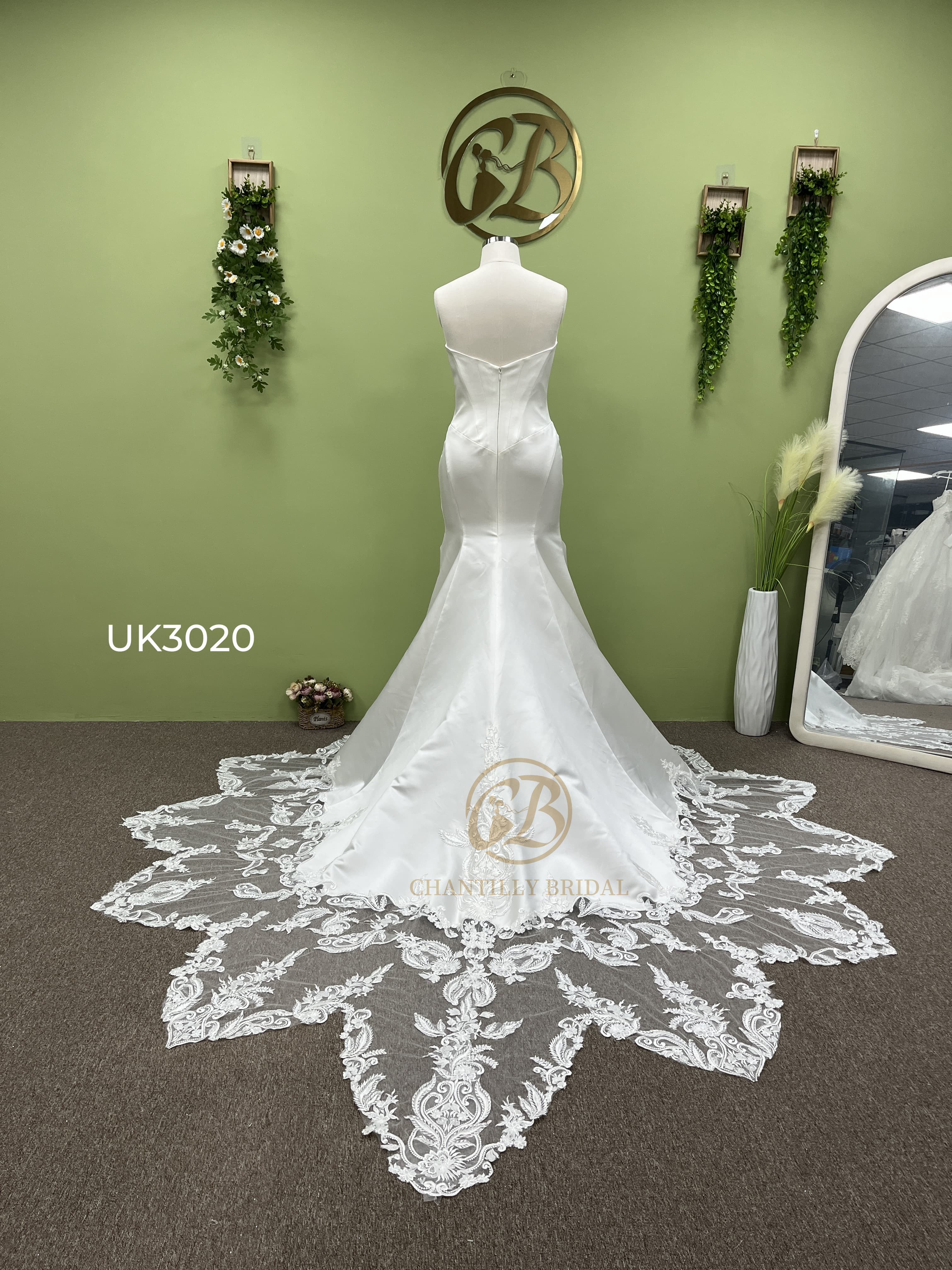 Chantilly Bridal  UK3020 - 2