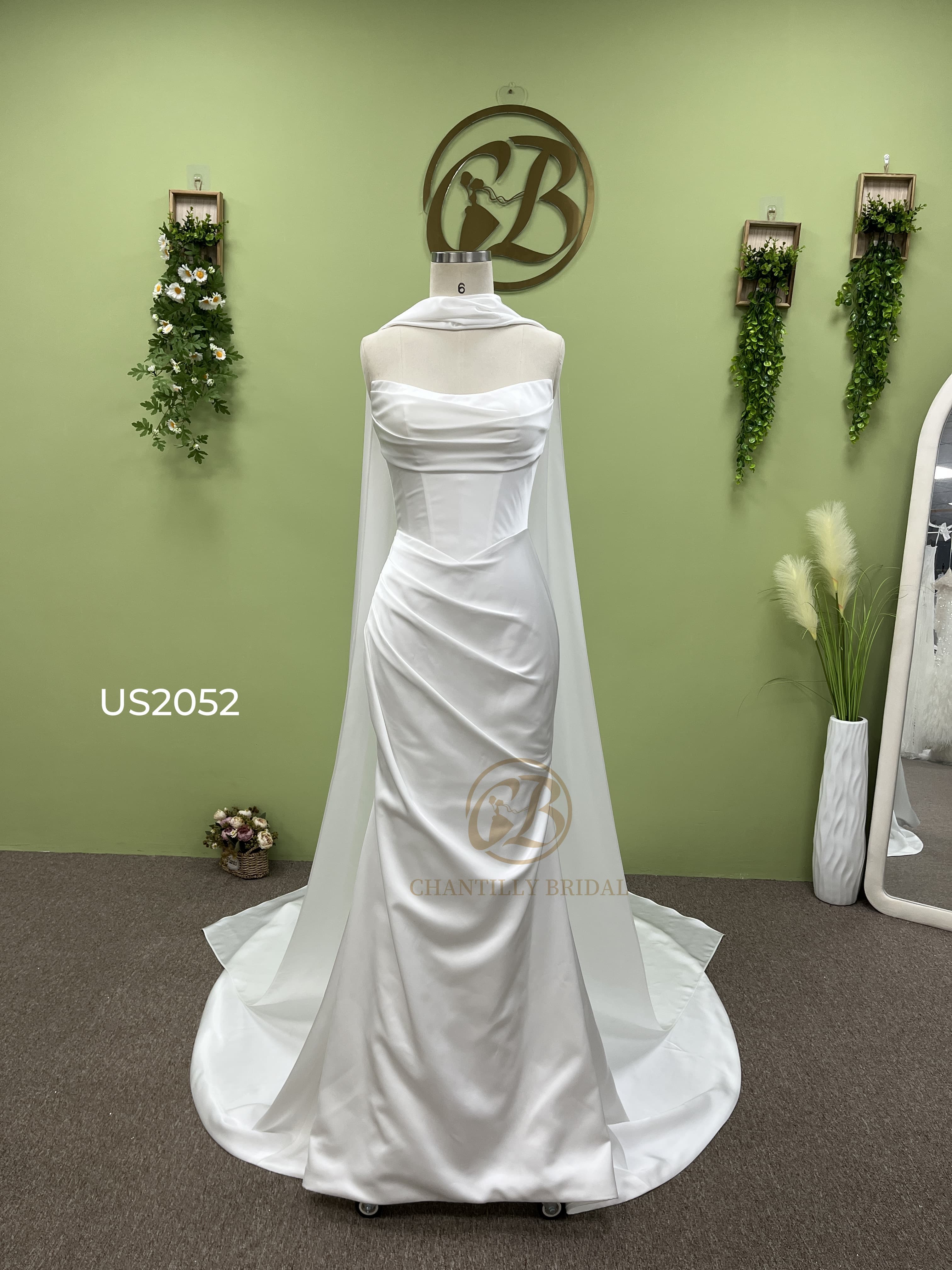 Chantilly Bridal  US2052 