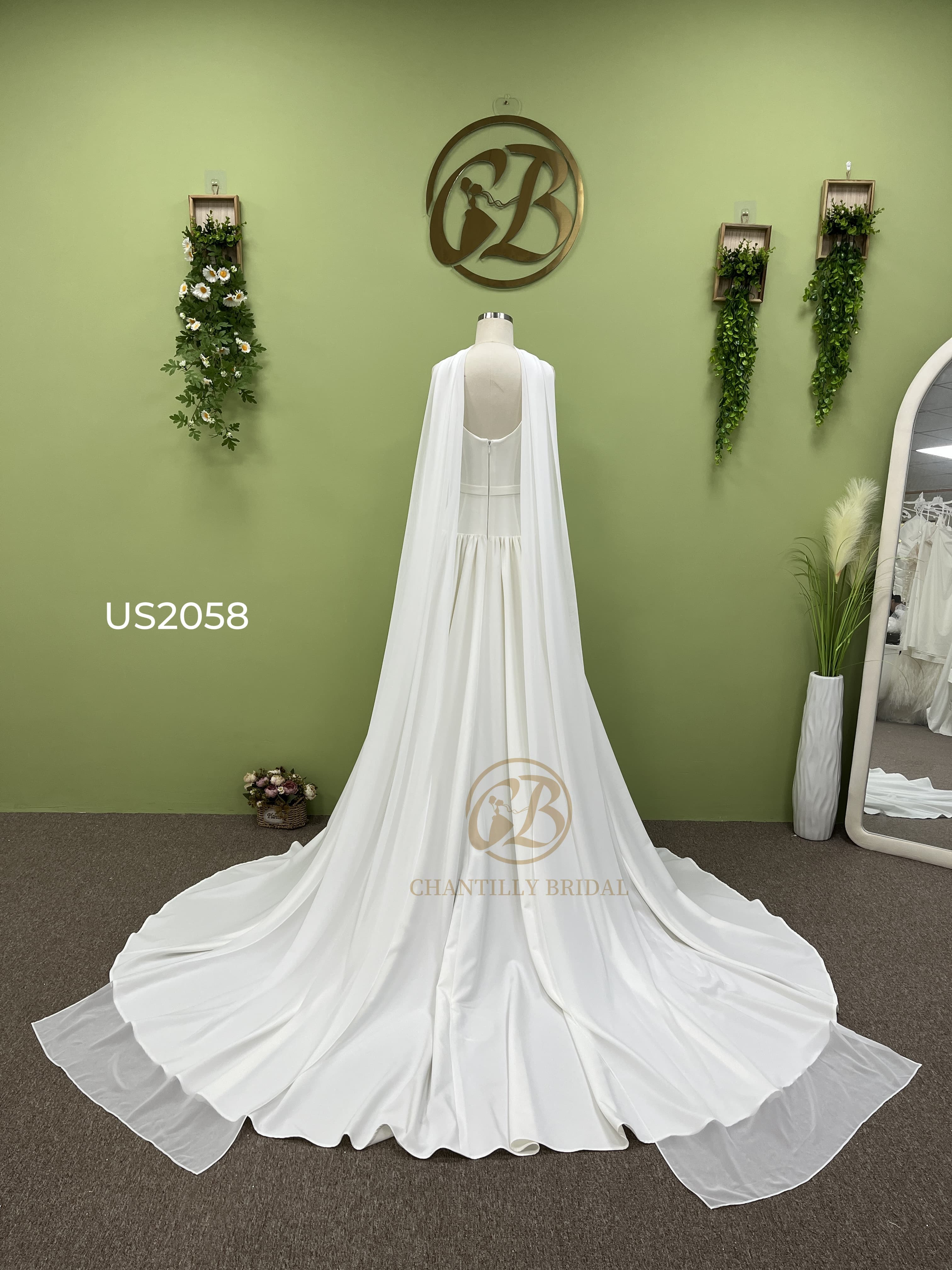 Chantilly Bridal  US2058 - 2