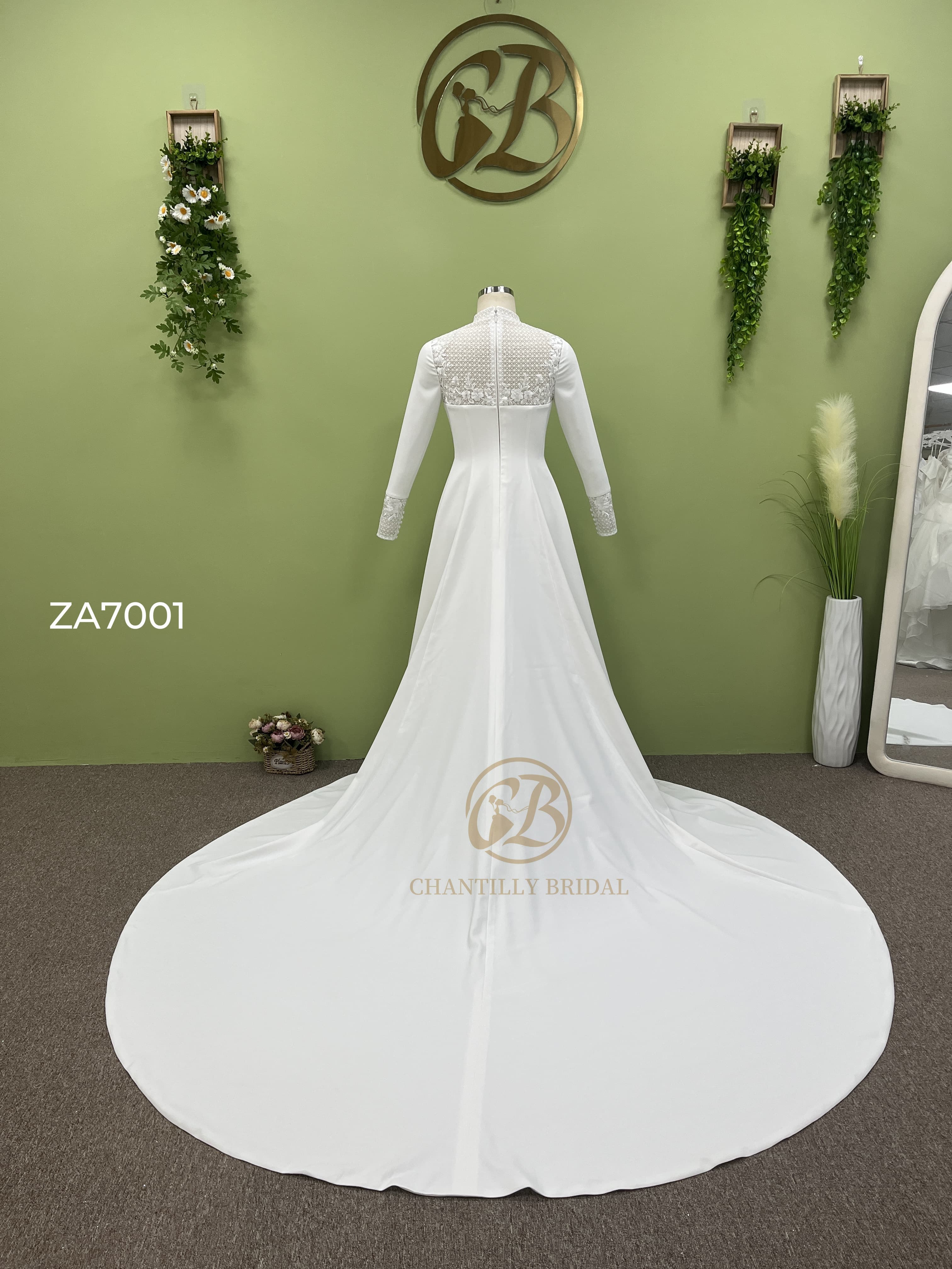 Chantilly Bridal  ZA7001 - 2