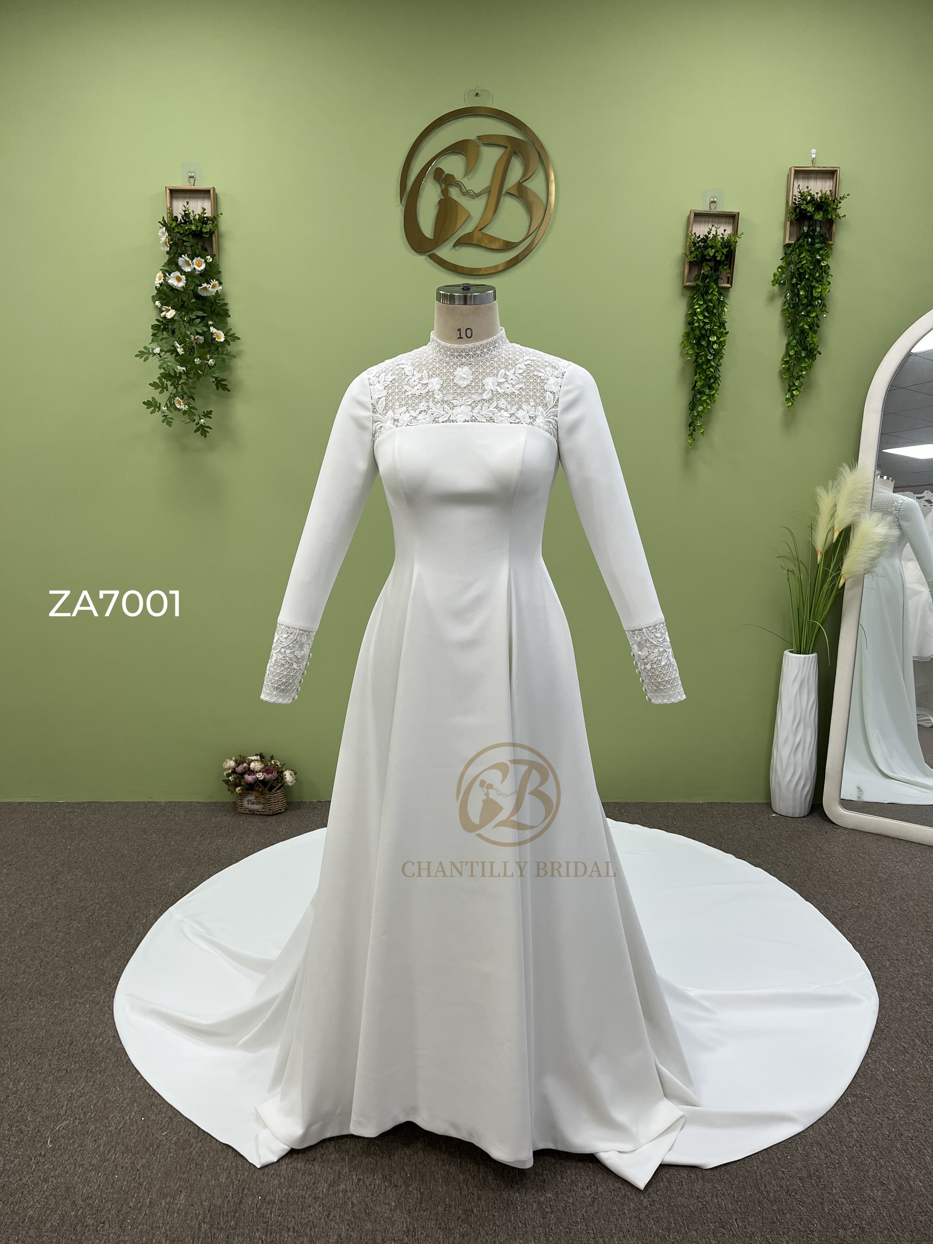 Chantilly Bridal  ZA7001