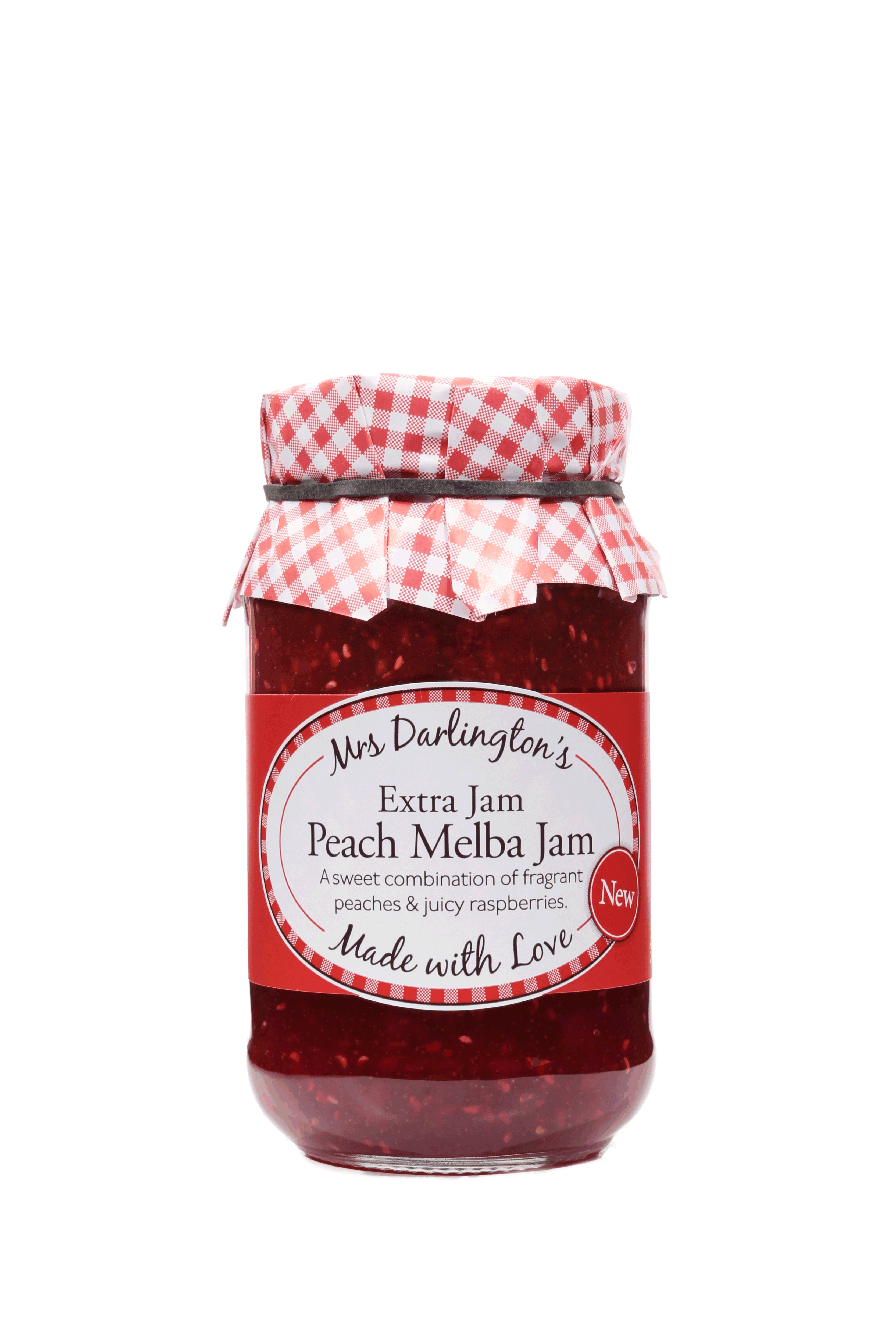 MRS DARLINGTONS PEACH MELBA 