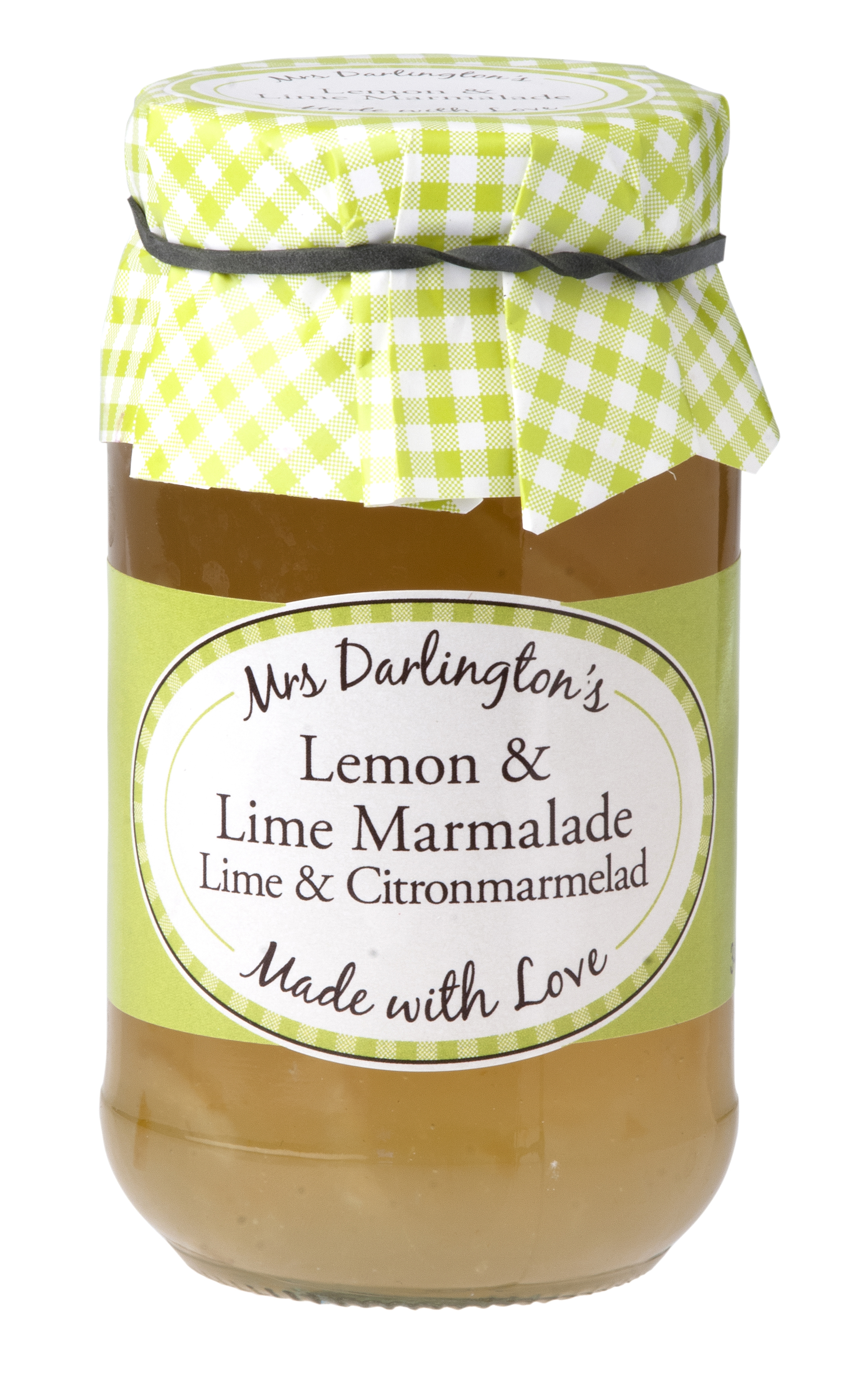 MRS DARLINGTONS CITRON- & LIMEMARMELAD