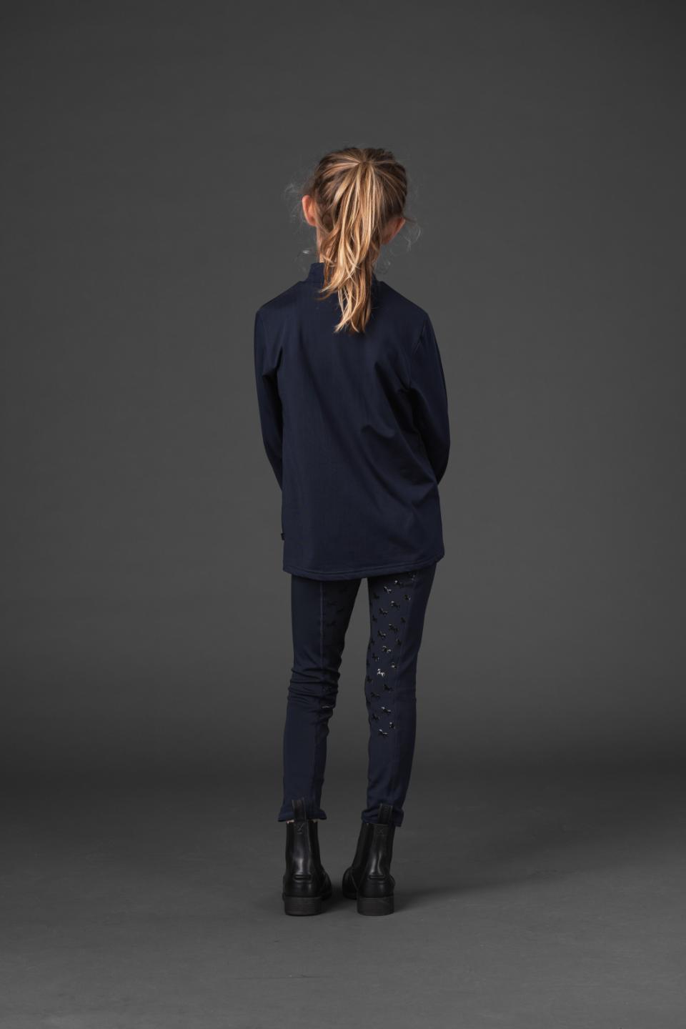 Equipage Junior Vella Unicorn Sweater - Navy - 5
