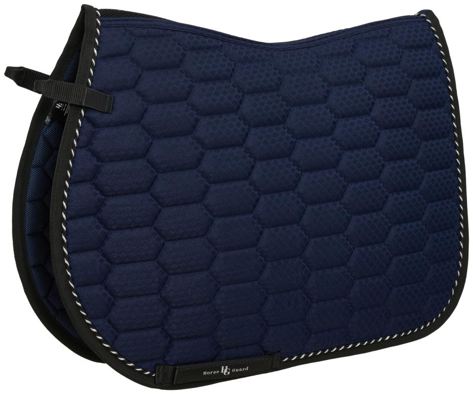HorseGuard Videl Saddle Pad - Navy