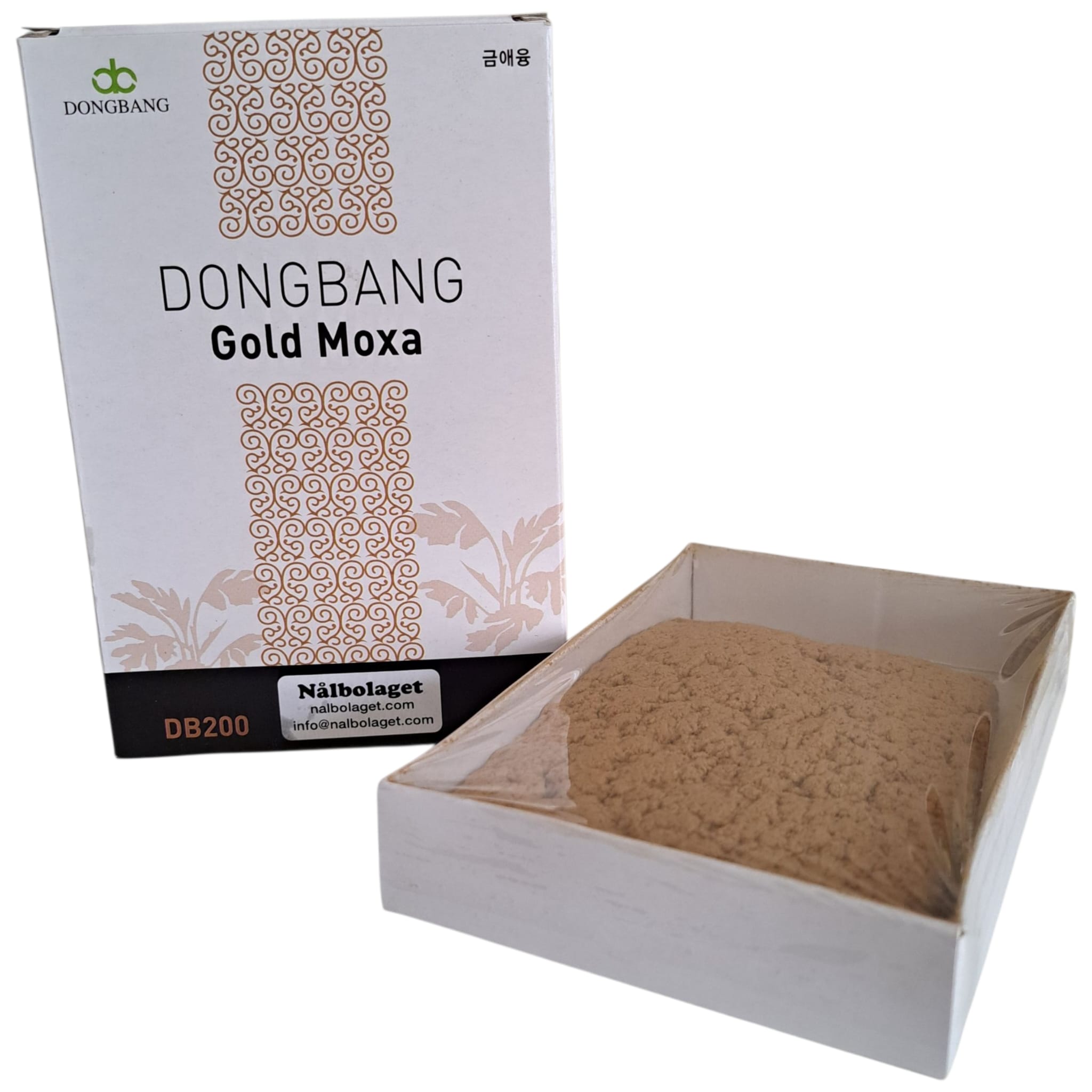 Gold Moxa från Dong Bang, 10 g 