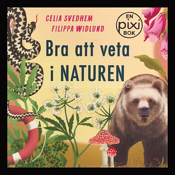 BRA ATT VETA I NATUREN - pixiböcker - P73 - 4