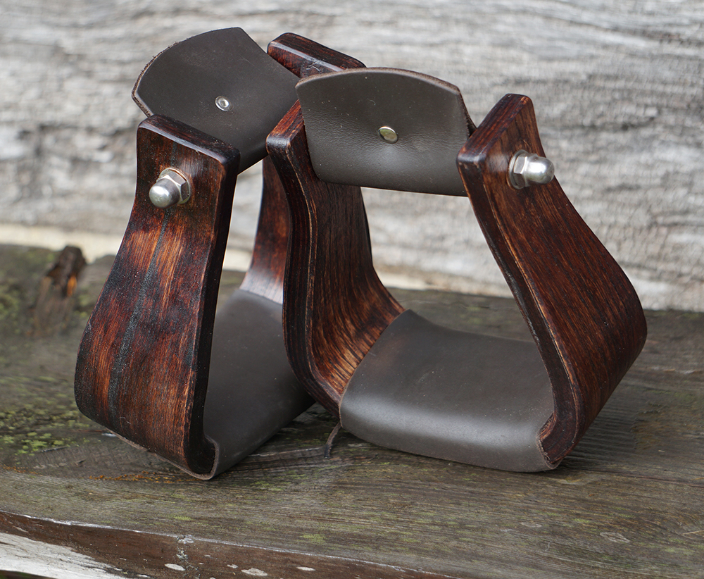 Edix® Westernbyglar Dark Wood - 2