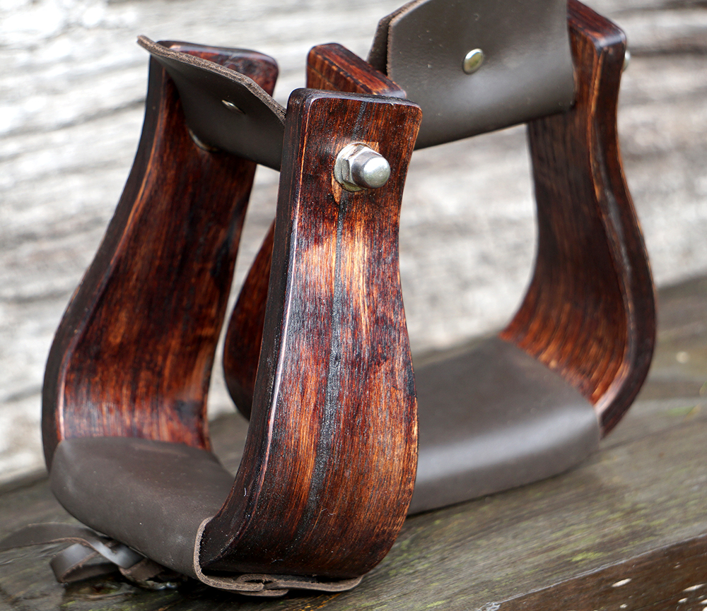 Edix® Westernbyglar Dark Wood