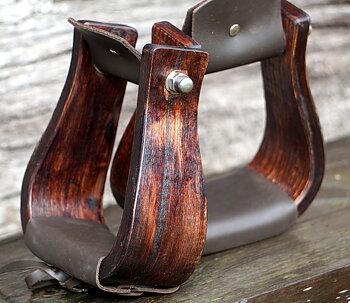 Edix® Westernbyglar Dark Wood
