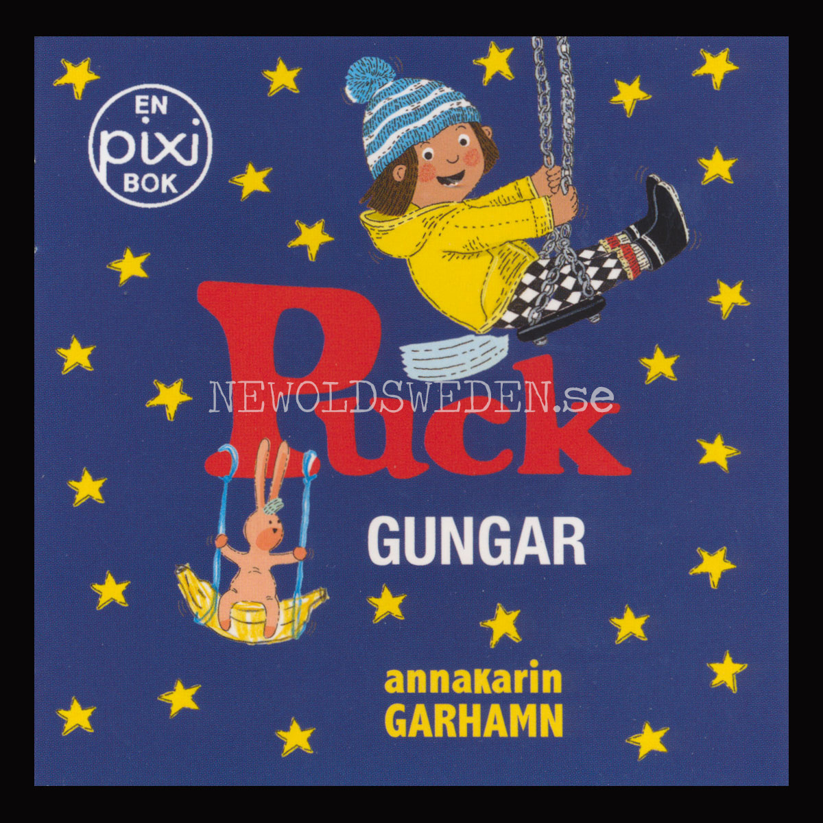 PUCK GUNGAR- pixiböcker - P74 - 5