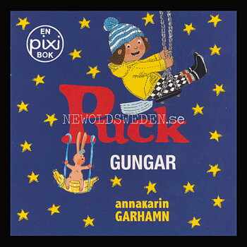 PUCK GUNGAR- pixiböcker - P74 - 5