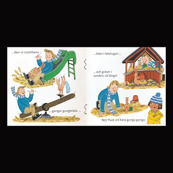 PUCK GUNGAR- pixiböcker - P74 - 5
