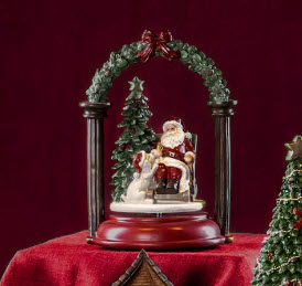 Speldosa Tomte, 23 cm - 2