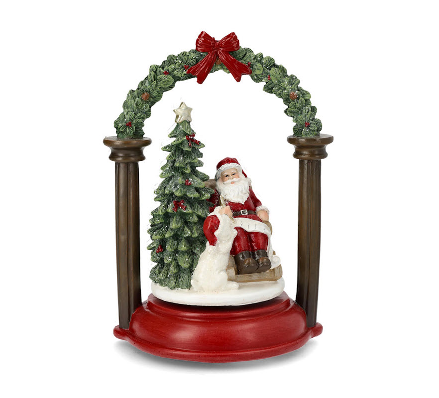Speldosa Tomte, 23 cm