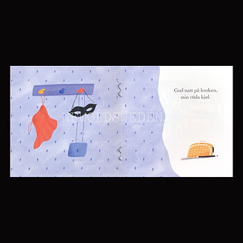 GOD NATT, MIN NALLE- pixiböcker - P77 - 10