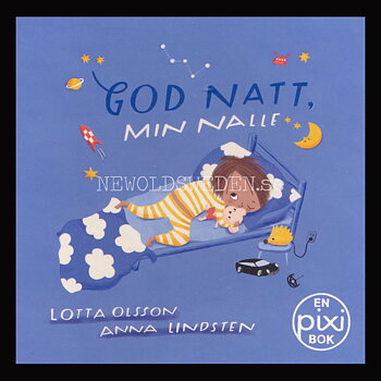 GOD NATT, MIN NALLE- pixiböcker - P77 - 10