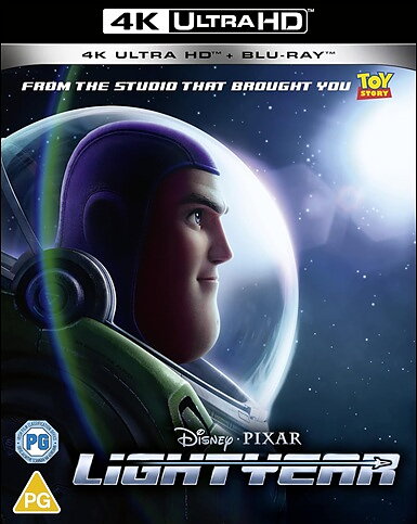 Lightyear (BLU-RAY 4K ULTRA HD + BLU-RAY)