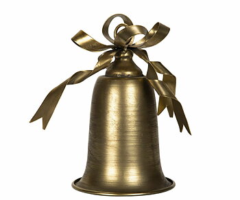 Bjällra Rosett Antik Mässing, 18 cm