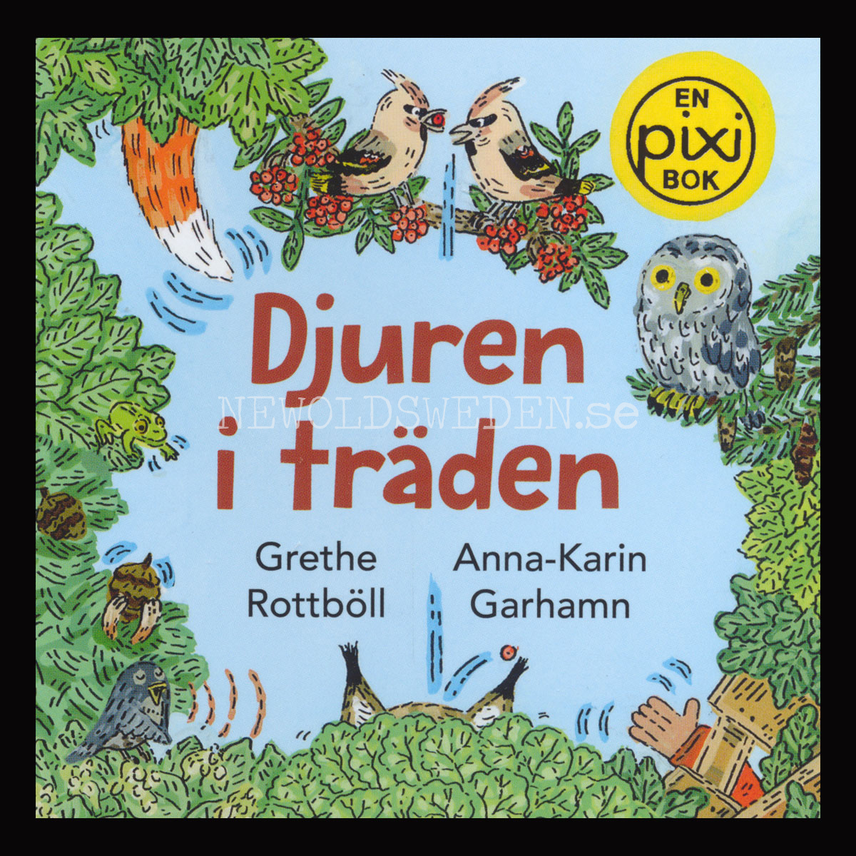 DJUREN I TRÄDEN- pixiböcker - P86 - 11
