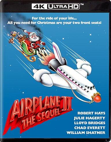 Airplane II: The Sequel (BLU-RAY 4K ULTRA HD + BLU-RAY)