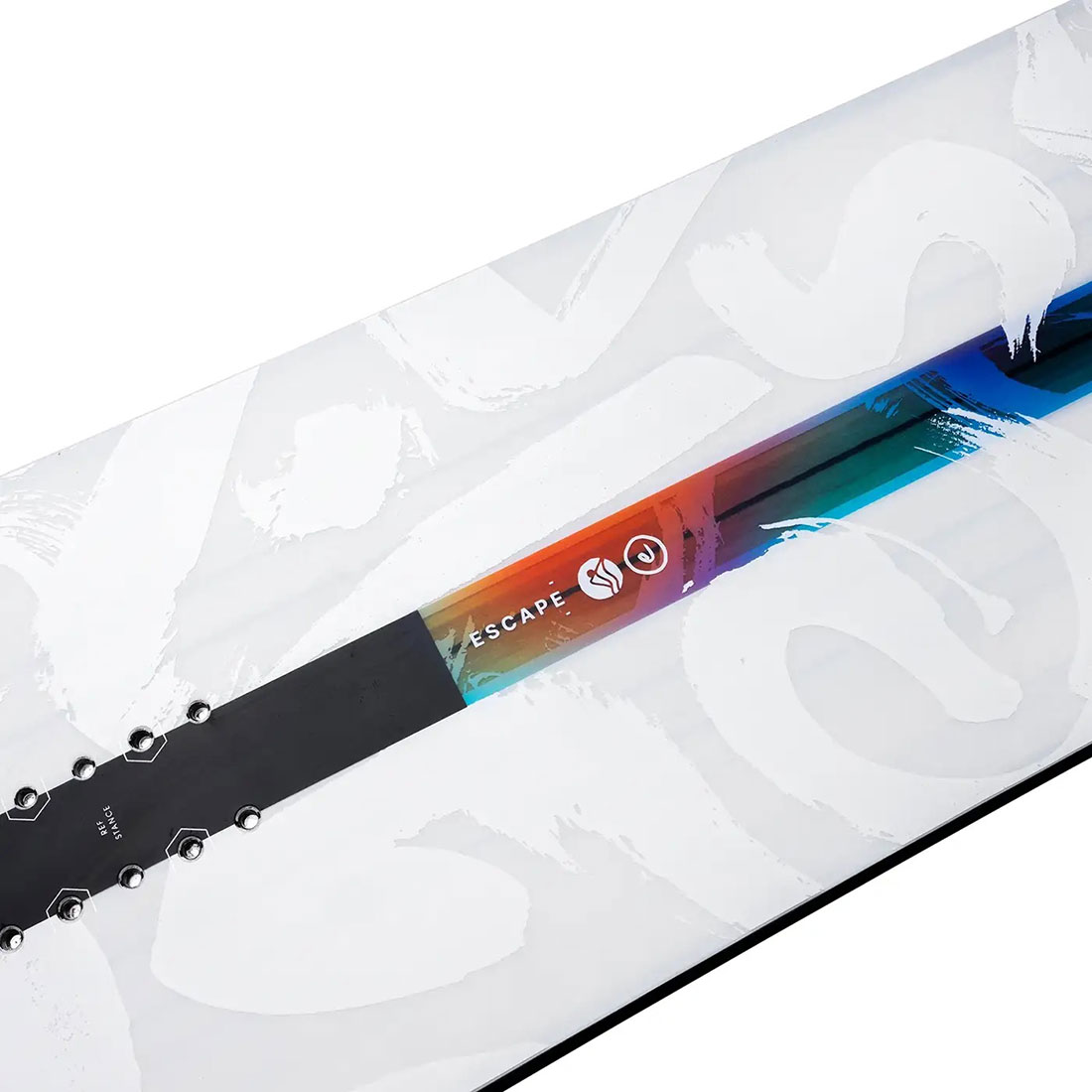 Nidecker Snowboardpaket - Escape 162W + Supermatic OG Black XL - 6